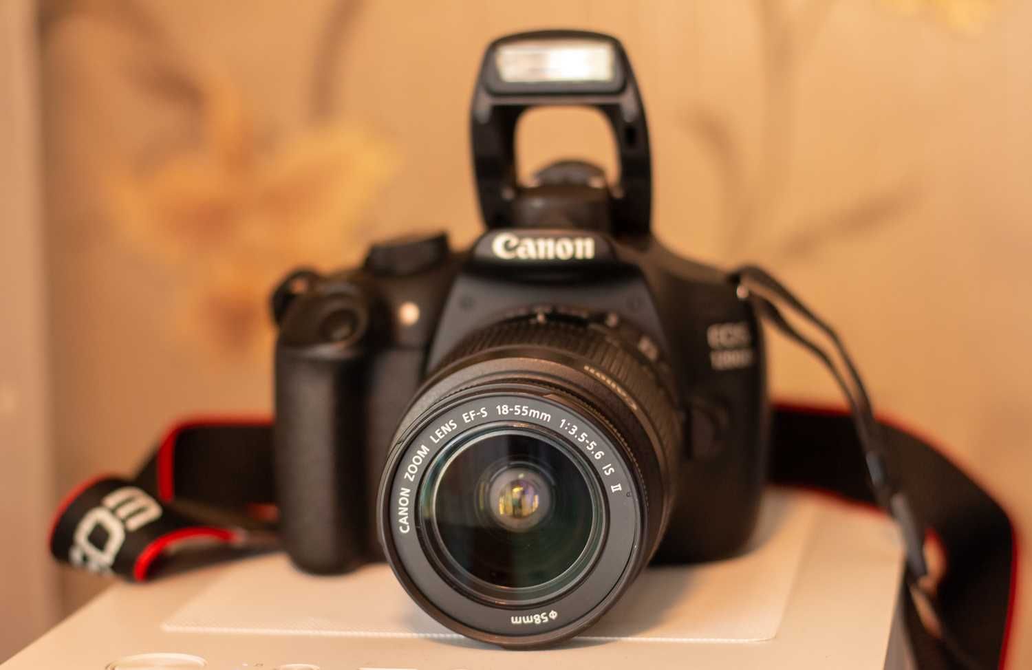 Фотоаппарат Canon EOS 1200D Kit