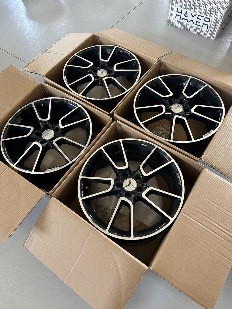 Джанти за Mercedes 19" 5x112 W204 W205 W212 X156 GLC GLA A B C E Class
