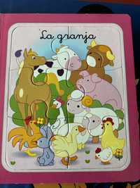 Книжка пъзел на испански