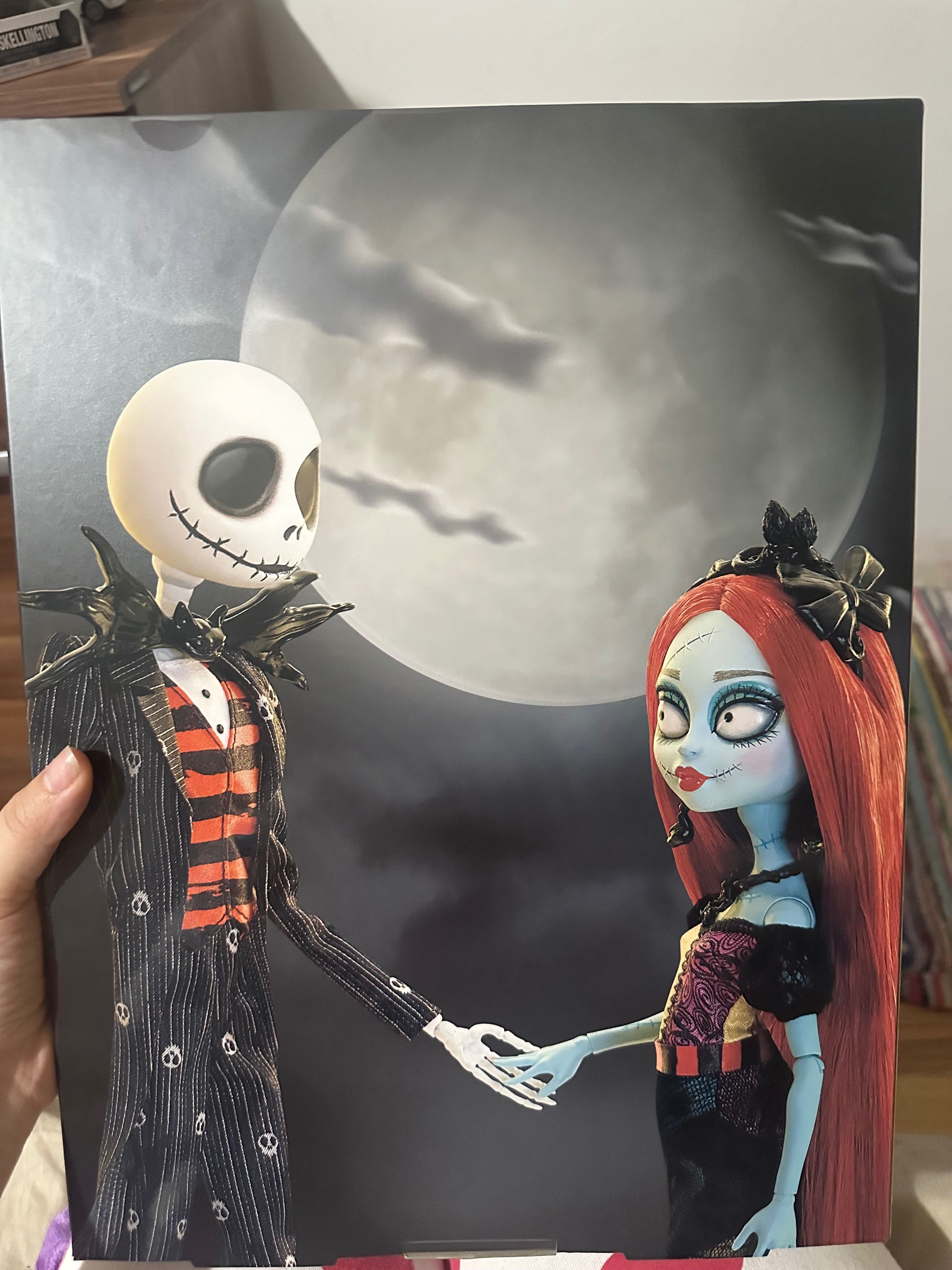 Monster high Jack and Sally nou in cutie