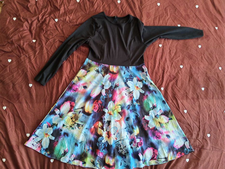 дамска рокля Л-ХЛ