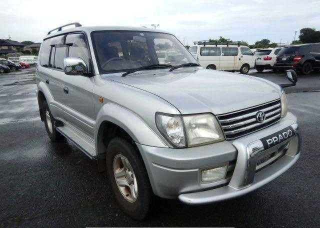 Авто на запчасти TOYOTA LAND CRUISER PRADO 1996