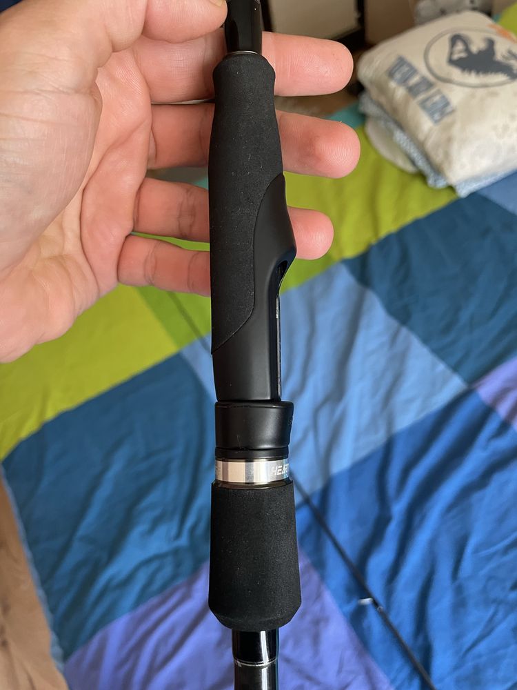 Въдица Hearty Rise Black Force, 2.31m, 7-28gr.