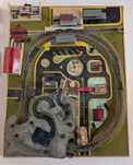 Diorama trenuleț electric