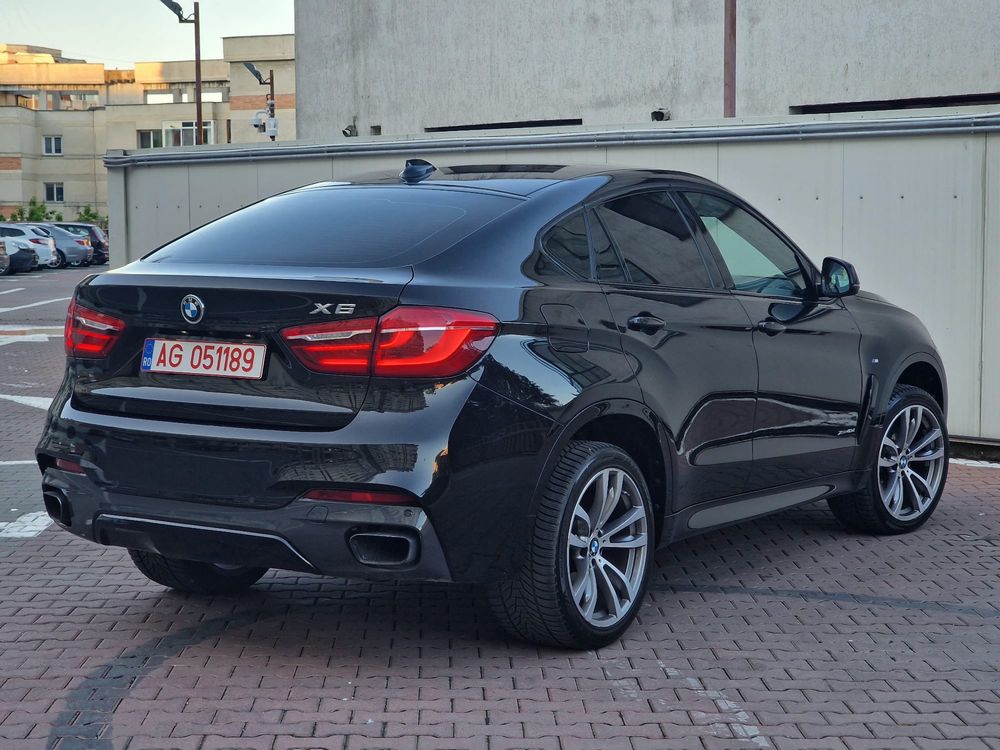 BMW X6 M-paket / Head-up / Euro 6 / 2015 / X drive / Joystik