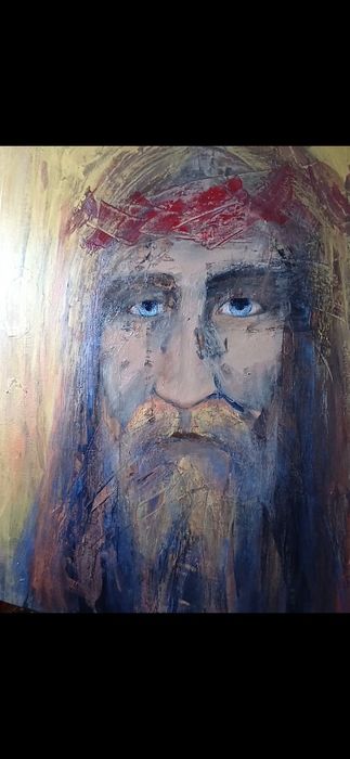 Tablou acrilic Iisus 100/100cm