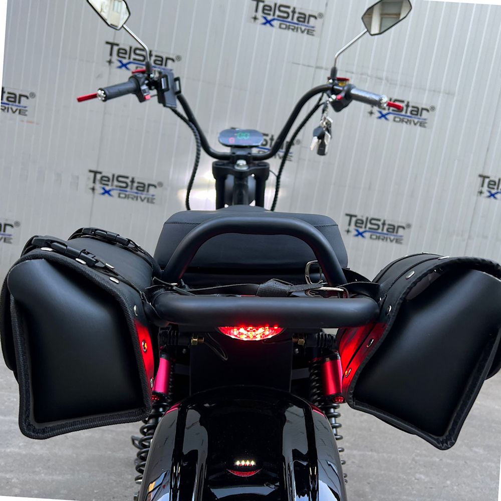 Електрически скутер BIG CITY HARLEY X20ULTRA MAX 60V/42Ah двоен пробег