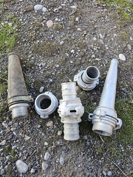 Пожарный переходник