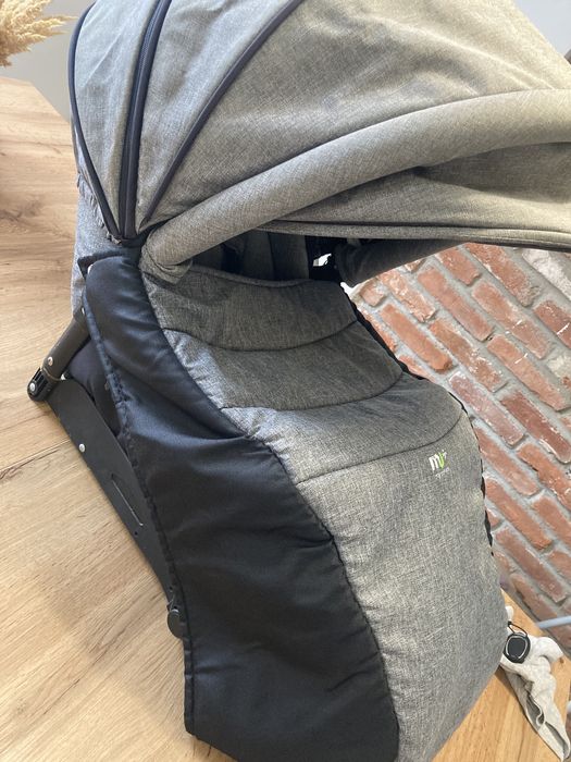 Carucior 3 in 1 + genata + huse de iarna