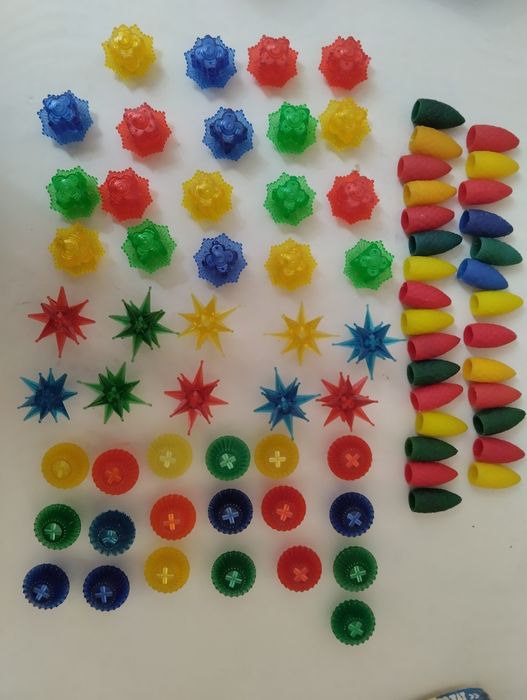 Электро гирлянды насадки