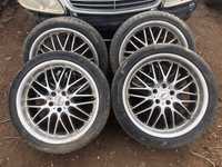 Джанти 19” 5х112 Mercedes Dotz Mugello гуми W220 W209 W211 W221 W219 S