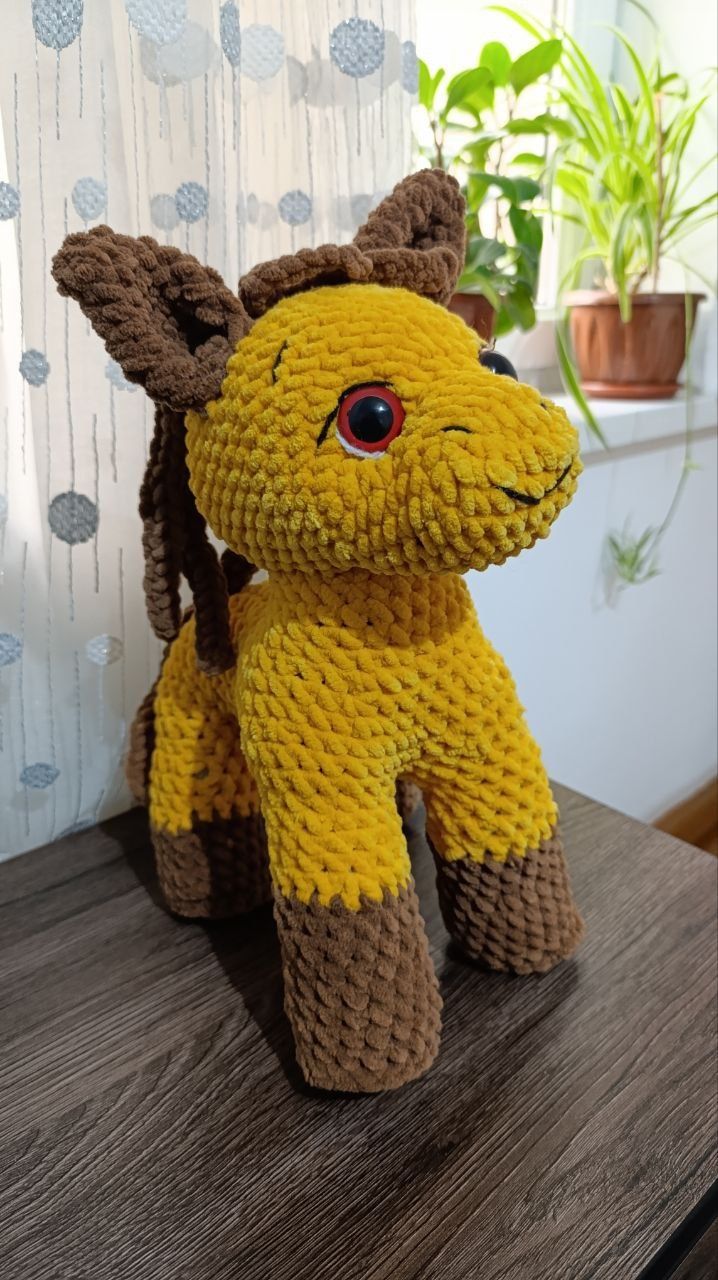 Мягкие игрушки амигуруми ручной работы