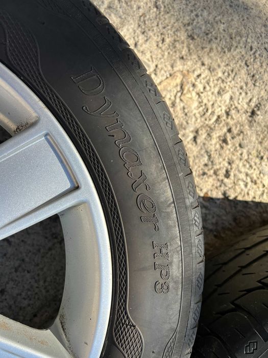 Гуми с джанти 16 цола 5x112 за VW Audi Skoda Seat