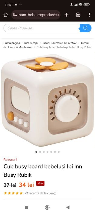 Lot jucării bebe 12m+