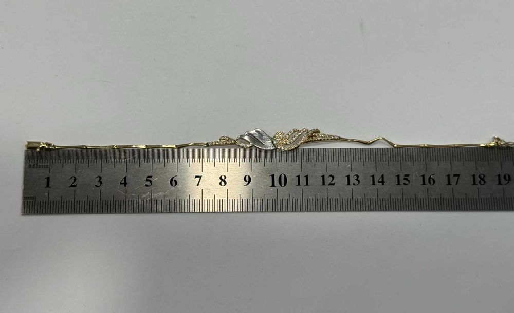 Златна гривна 14К- 4,91гр