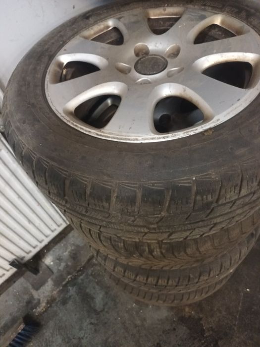 Vand jante Touareg r 18,vw r 16 si vw r 18