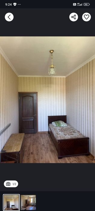 Сдаю 1 комнату с хозяином.