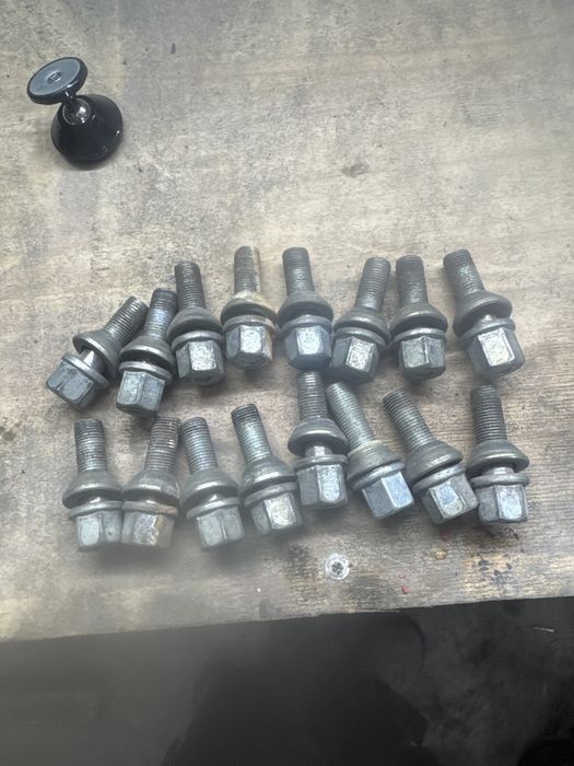 Болты колёсные ваз с эксцентриком