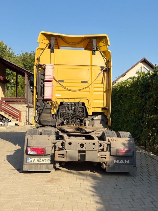 Vand ansamblu Man+ semiremorca Schmitz Cargobul