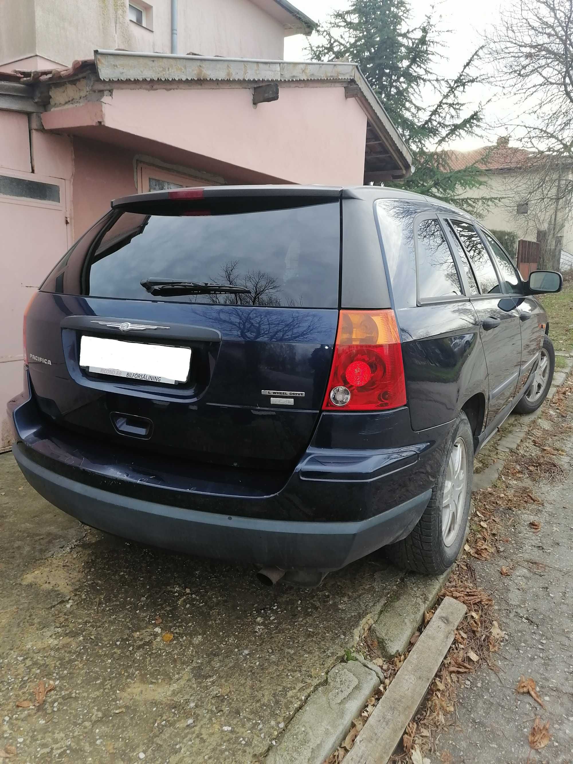 Chrysler PACIFICA 3.5 AWD