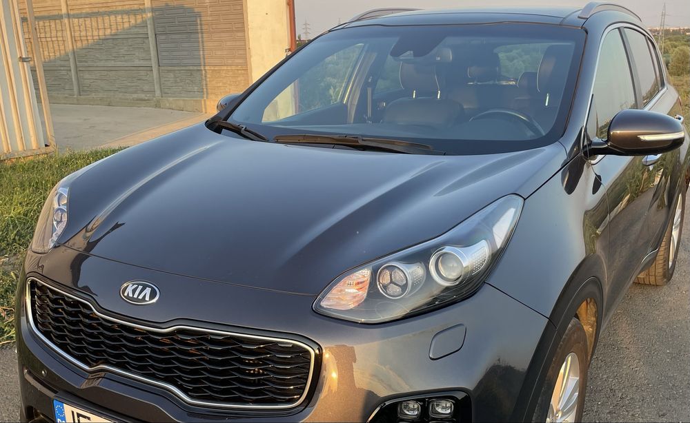 Kia Sportage GT line full 2018 4x4