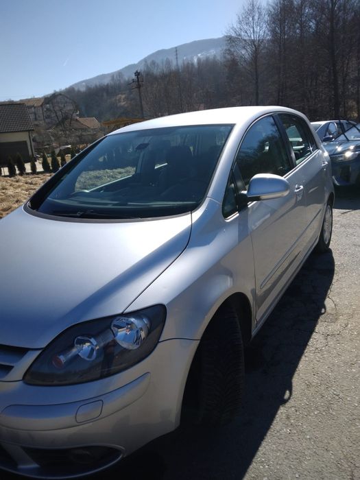 Golf 5 plus benzină 1.6 fsi