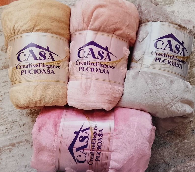 Pături cocolino 200x230 cm