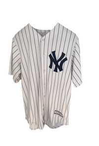 Tricou baseball stil jersey NY Genuine Merchandise vintage