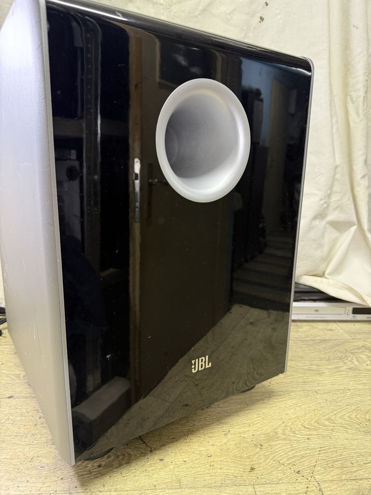 JBL CSS10. Мощен Subwoofer 10”