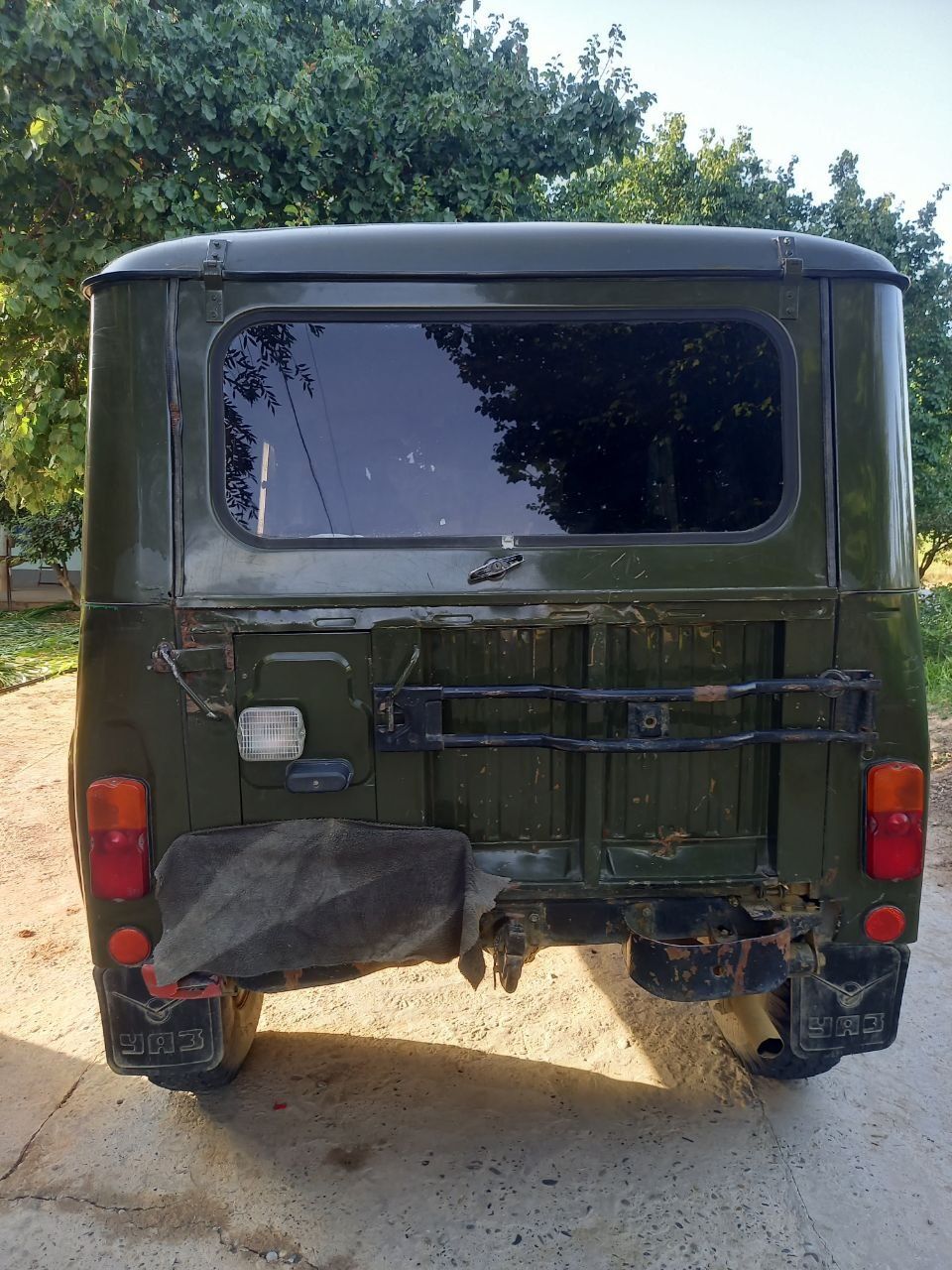 Uaz 469 yaxshi sastayaniya