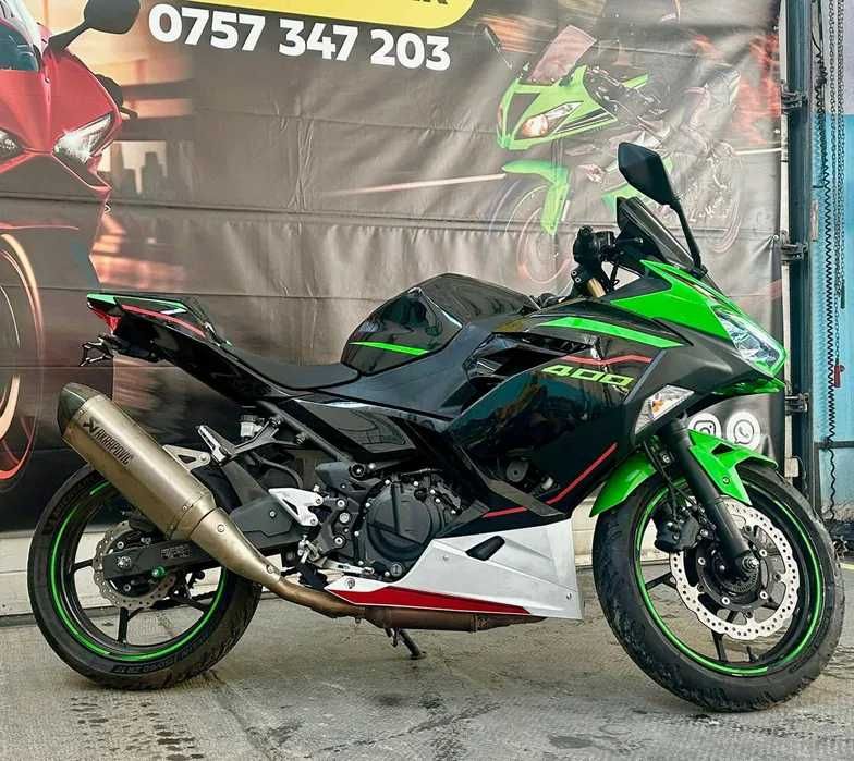 Kawasaki Ninja 400 Categoria A2