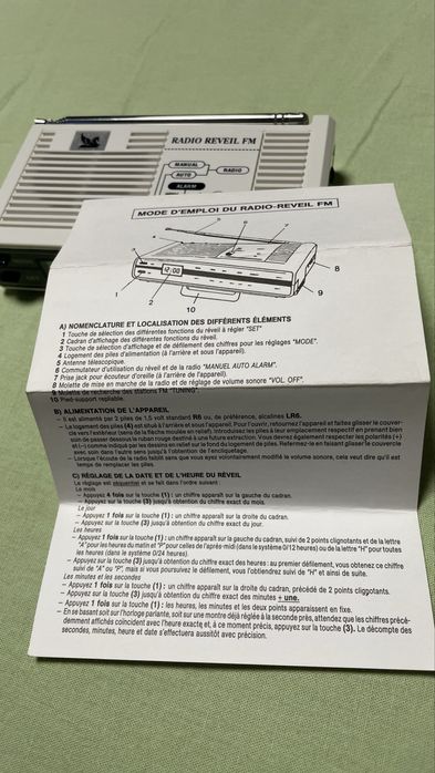 Vand Radio reveil fm