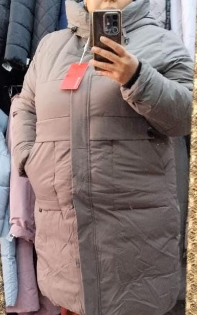Продам пуховик новый