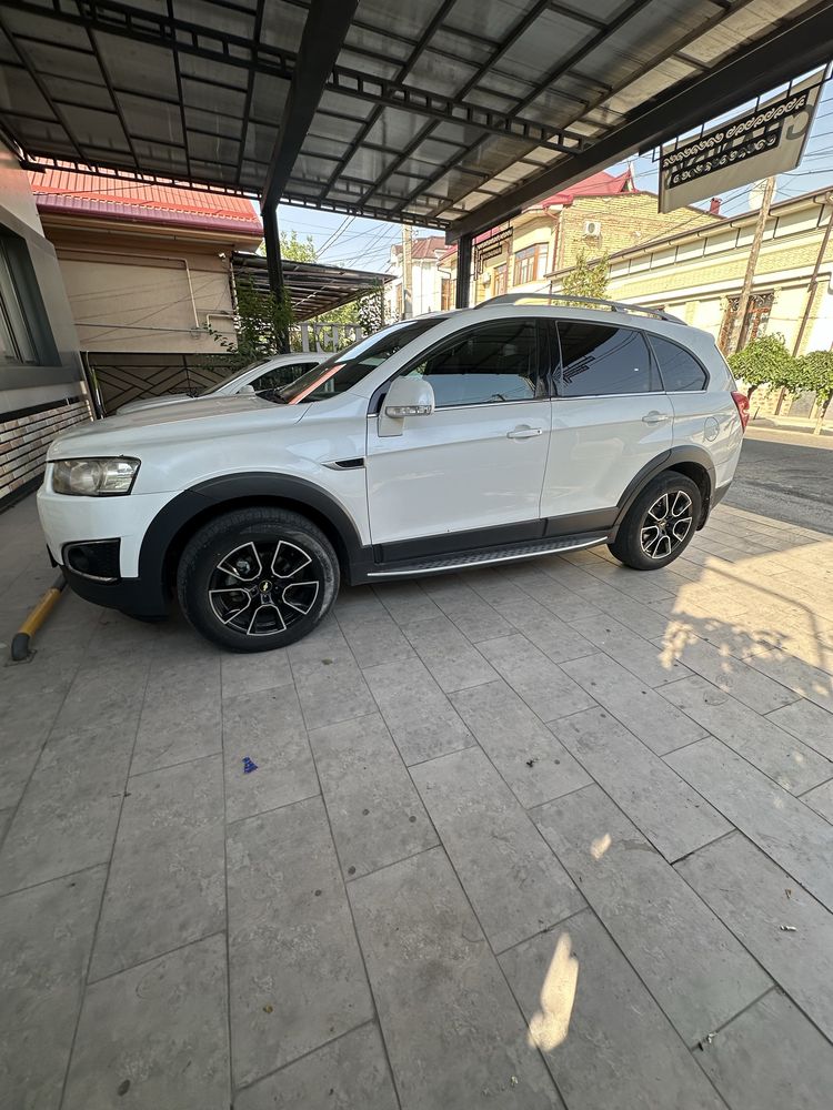 Captiva 2018 4 bepul faqat bankga tolov qilsela bo’ldi