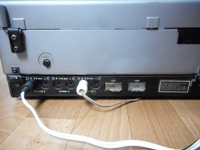 Philips SX6987 = combina HIFI - radio, casetofon, picup, boxe, manual