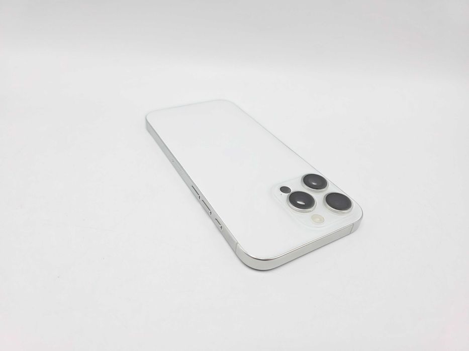 iPhone 16 Pro Max White Titanium 256GB Neverlock Stare Buna FullBox