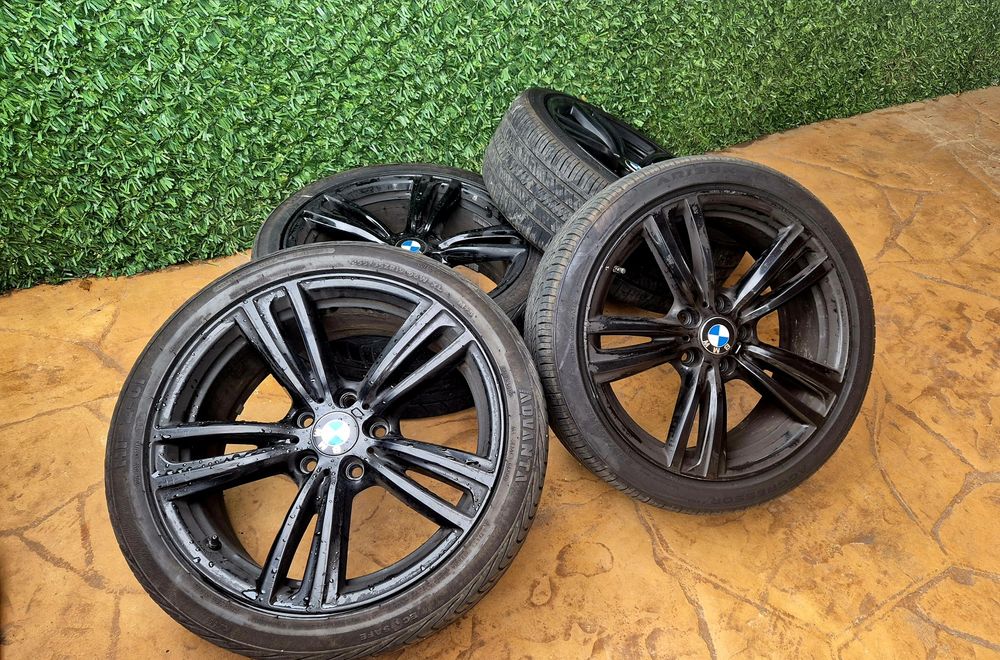 Bmw 442M  спорт пакет джанти с гуми