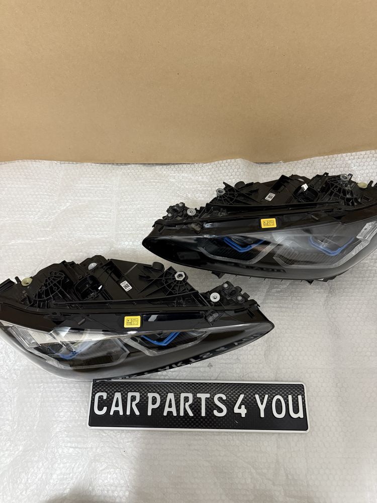 Фар фарлве BMW G22 G23 G26 G80 G82 G83 Laser БМВ Г22 Г23 Г26