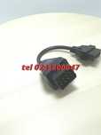 Cablu Adaptor Tir Renault Diagnoza Camion 16 Pini Obd2 Delphi