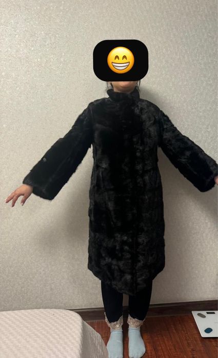 Продам шубу норка 105 см в идеальном состоянии