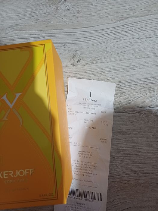 Parfum xerjoff gold 100ml original cu chitanta sephora