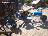 Косачка BCS в идеално състояние