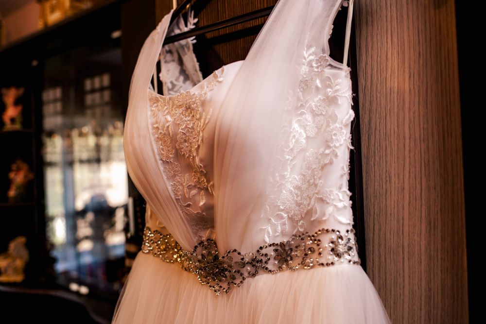 Rochie de mireasa, cerc și accesorii