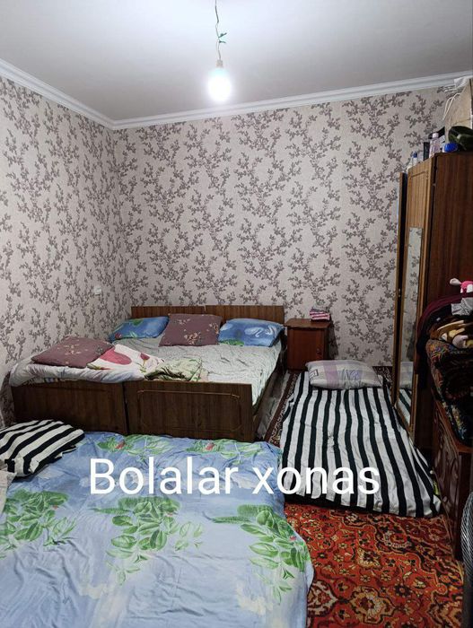 Назарбек харакат 1 .2 сот 4 комн