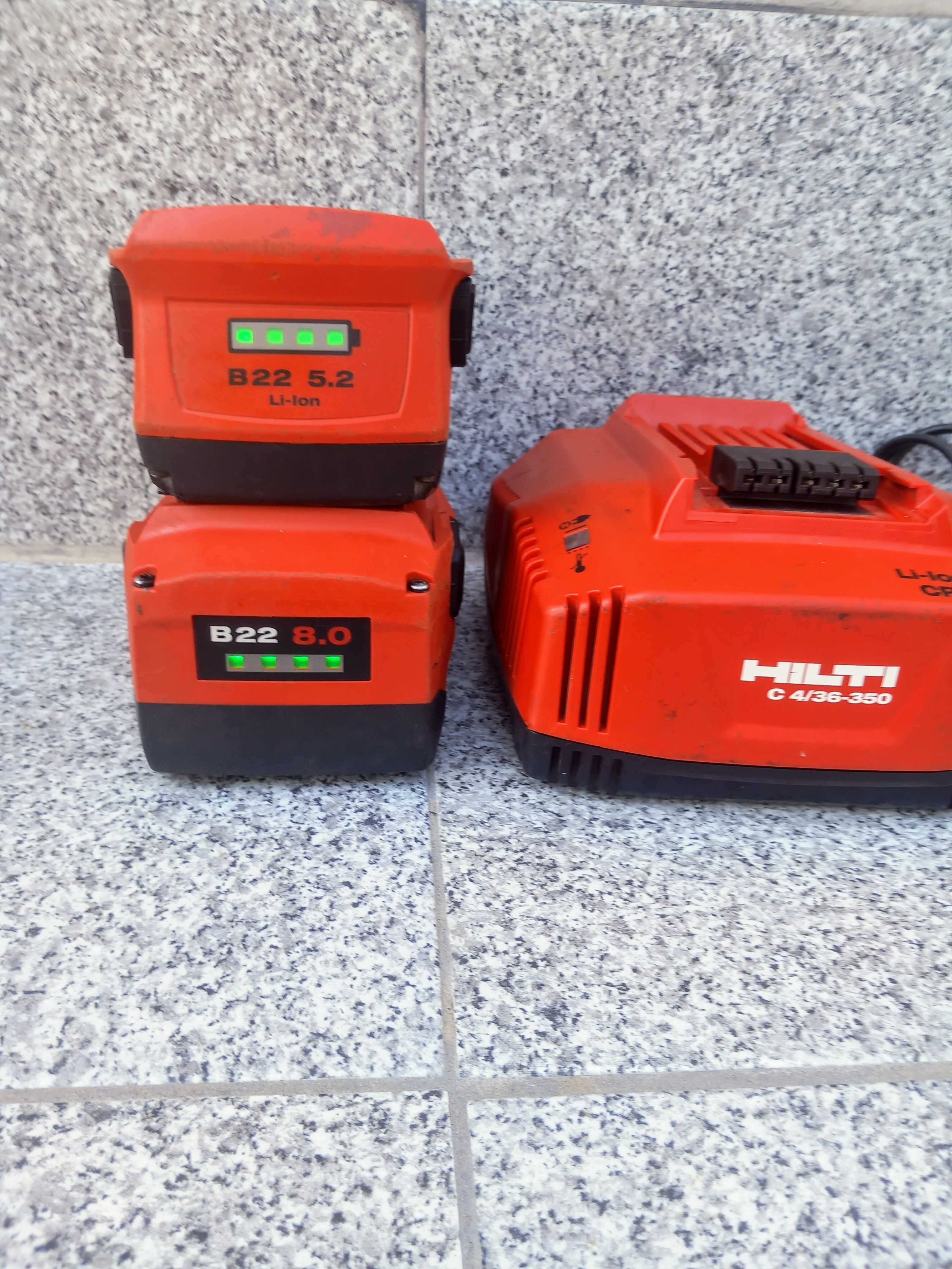 Hilti Батерия и Зарядно