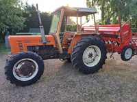 tractor fiat 670 dtc semanatoare paioase gaspardo