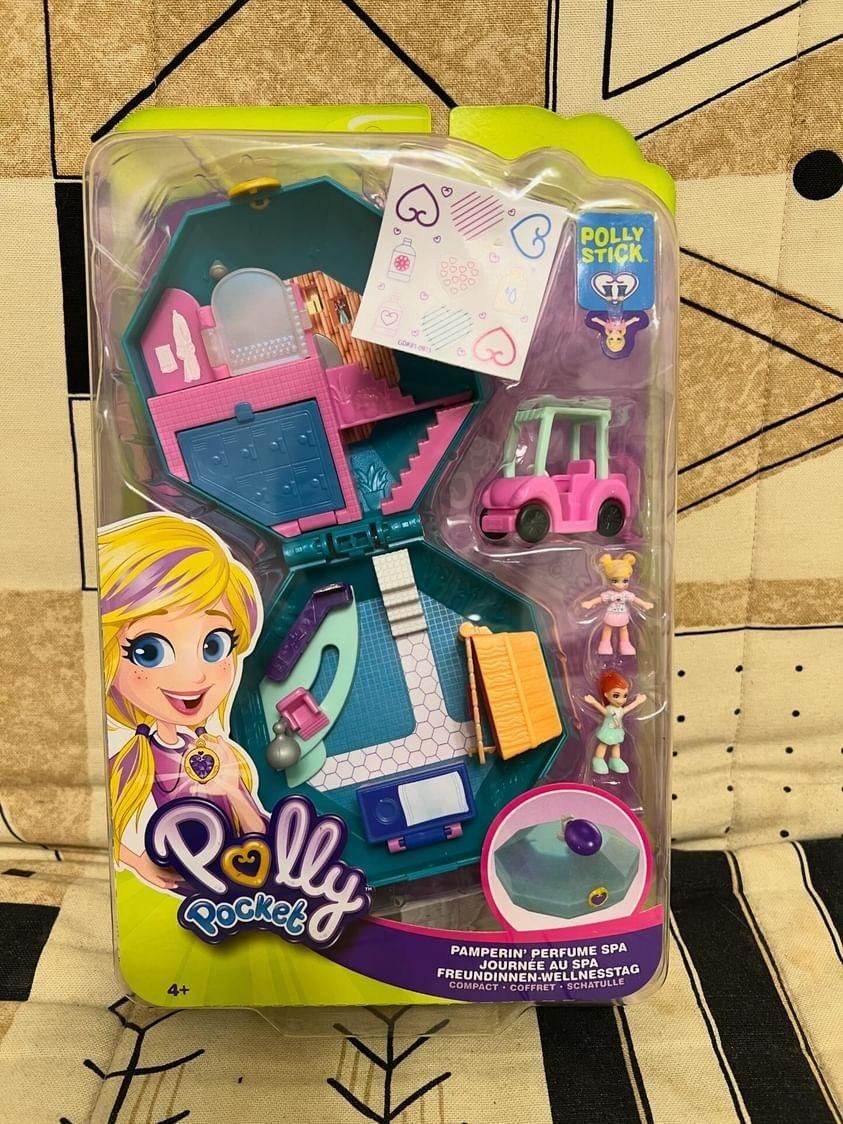 Polly pocket world mini scenes