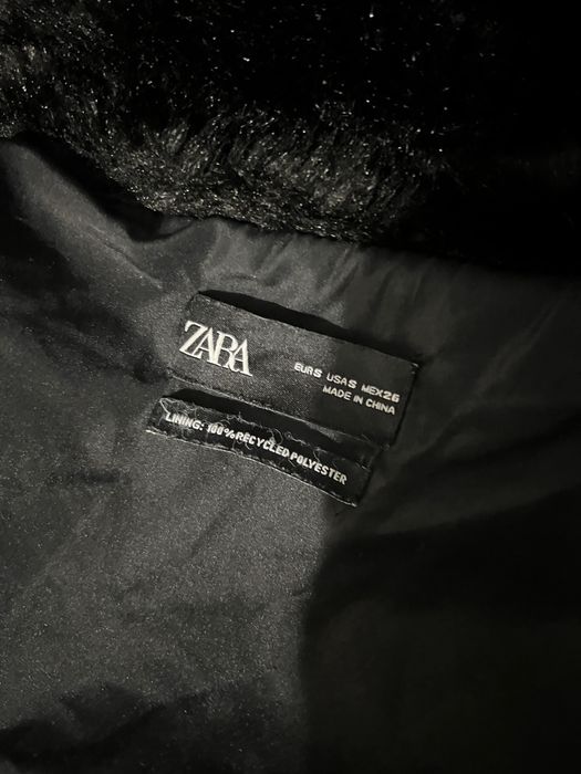 Черно палто, Zara