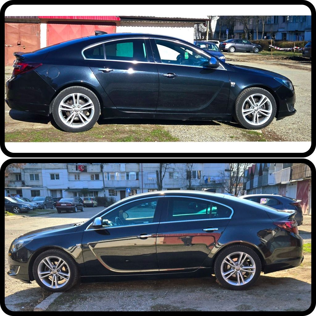 Opel Insignia 2016, BiXenon , Recaro , Piele Perforata, Virtuala
