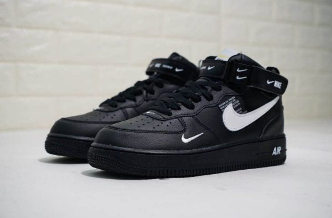 Ghete Nike Air Force TM Negru